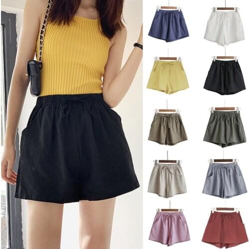 Febelle Women's Cotton Shorts