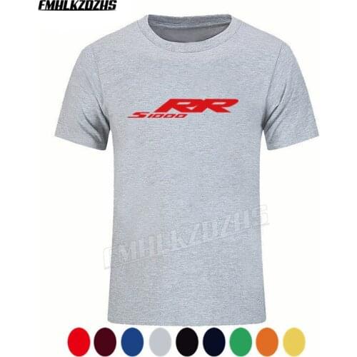Mens Power T shirt S1000RR S1000 RR water-cooled four-stroke in-line four-cylinder DOHC 16 valves Men Women short sleeve Tshirt