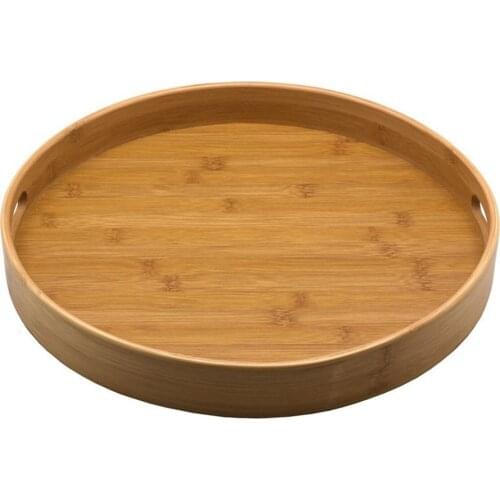 DOLBOVI Bambum Carne Round tray 30cm tray поднос plateau de service