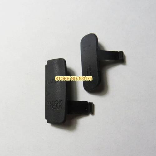 Interface Cap USB / AV OUT/ HDMI/ MIC Rubber Cover For Canon EOS 600D