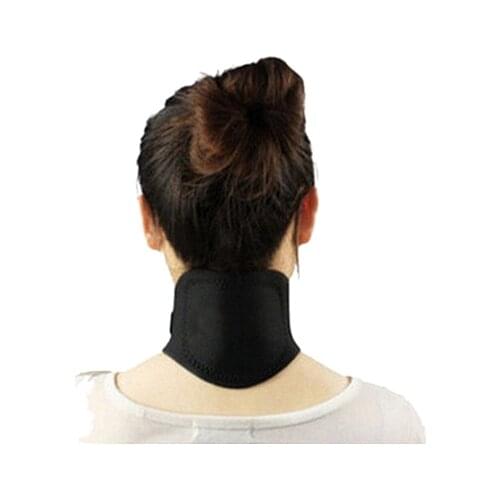 Magnetic Tourmaline Neck Spontaneous Heating Headache Belt Refined Massager 1Pc Magnets Cervical Therapy Vertebra Protection