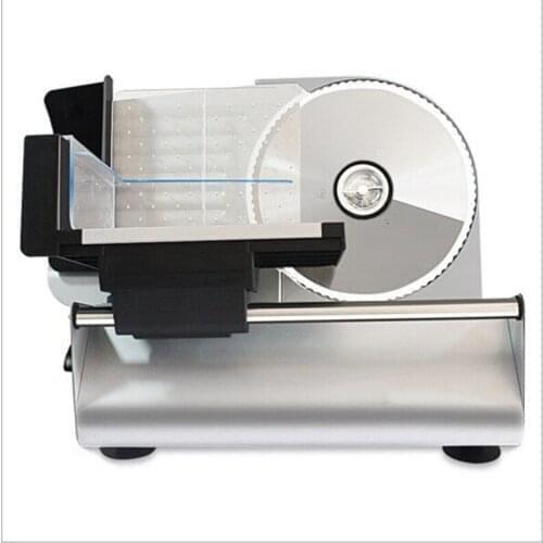Meat Cutting Slicer Mutton Roll slicing machine Stainless Steel home Beef Meat Slicer machine