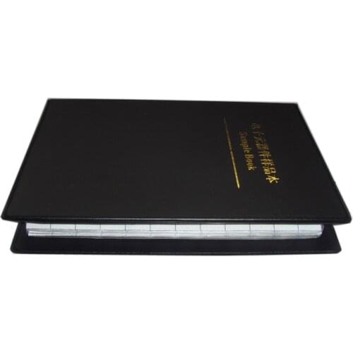 0402 SMD Multilayer Inductor 42valuesX50pcs=2100pcs Sample Book 1nH~270nH Assortment Kit LQG15HS Series Pack