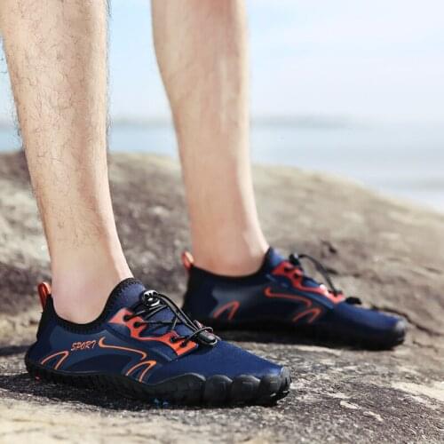 Non-slip Women Summer Men And Water Shoes Wear-resistant Quick Dry Breathable Quick Dry Comfortable Elastic Outdoor Sport Shoes