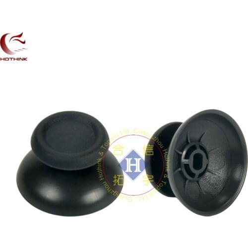 HOTHINK New Replacement 2pcs/lot dark grey 3D joystick analog Thumb stick cap for PS4 pro controller Dualshock 4