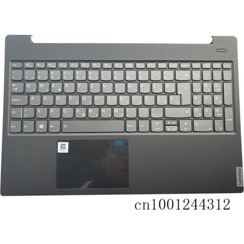 New Original 5CB0S18746 For Lenovo ideapad S340-15IWL S340-15IIL Palmrest Upper Case Keyboard Bezel Touchpad Backlit