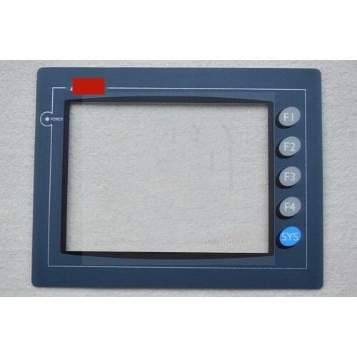New original DOP-A57CSTD DOP-A57GSTD DOP-A57BSTD front shell with touch