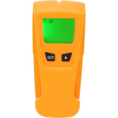 New Professional HT210 Multifunction LCD Display Wall Detector Stud Center Wire Finder with Audio and Visual Indication Meter