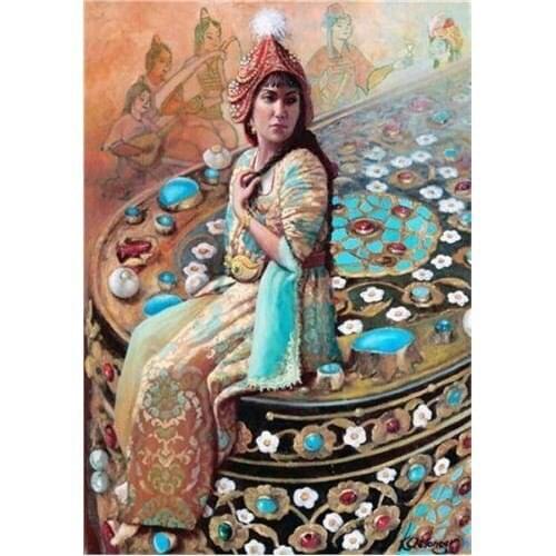 Educa Puzzle Çeşmisafa Sultan And Post Box (1000 Piece)