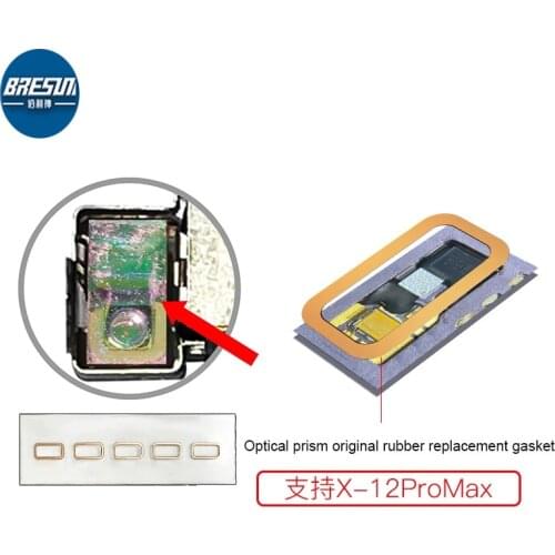 I2C Dot matrix repair optical lens rubber replacement gasket face ID mobile phone face repair rubber pad
