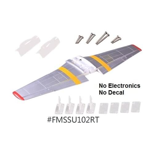 Main Wing for FMS Model 1400mm P-51D V8 RC Warbird FMS008