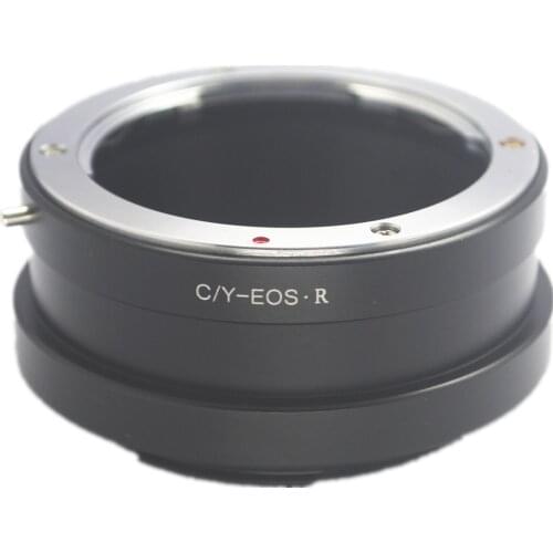 CY-RF CY-EOSR Lens Mount Adapter Ring for Contax YASHICA 135 SLR Lens and Canon EOS R RF Mount Camera Body CY-R C/Y Y/C Adaptor