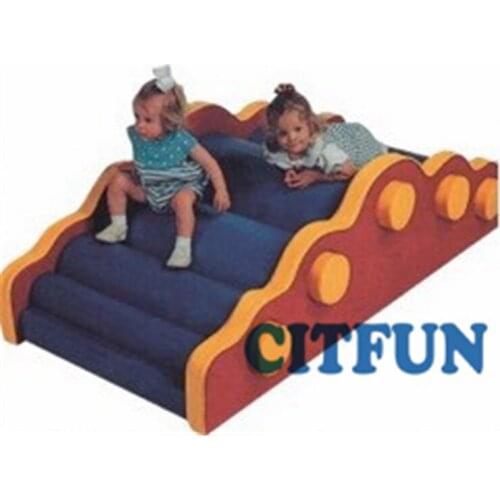 Attractive Kids Gym equipment soft play sets , Eco-friendly toddler foam climbing indoor playground CIT-RT006C