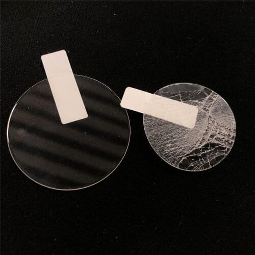 5Pcs/Lot 9H 2.5D Clear Tempered Glass For Fossil Q Explorist HR Gen 4 Smart Watch Screen Protector Protective Film Guard