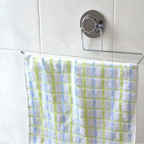 Self Adhesive Stainless Steel Kitchen Paper Roll Rack Tissue Holder Towel Rack