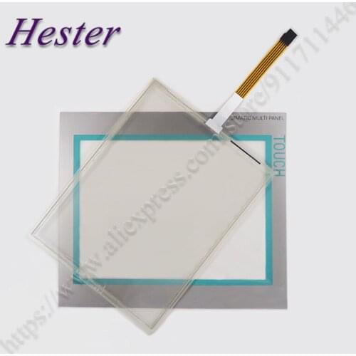 Touch Screen Panel Digitizer Glass for 6AV6644-0AA01-2AX0 6AV6 644-0AA01-2AX0 MP377-12 Touchscreen and Front Overlay