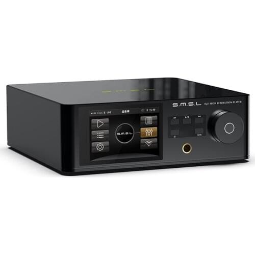 SMSL DP5 High Fidelity Network Music Player ES9038PRO MQA 32 bit/ 384 kHz DSD256 Bluetooth 4.0 Support Windows