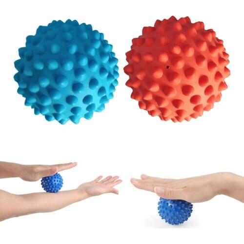 Spiky Foot Massager For Tired Feet Deep Tissue Acupresssure Therapy Body Relax Spiky Massage Ball Muscle Foot Massage Ball