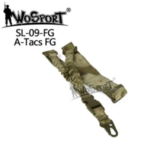 Tactical Military Airsoft One Point Sling Adjustable Hunting Gu n Rifle Accessory