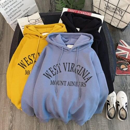 Women hoody thrasher black clothes vintage Harajuku clothing color tops Hoodies Hoodie Sweatshirt Loose Street para Hip Hop
