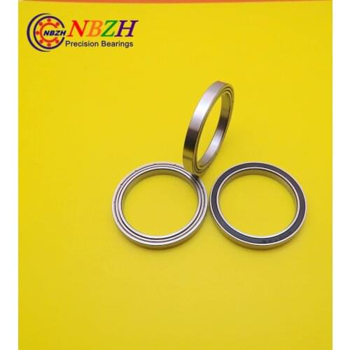 The high quality of ultra-thin deep groove ball bearings 6709ZZ 6709-2RS 45*55*6 mm