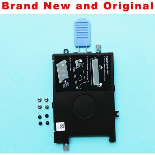 W new Original HDD FRAME for DELL M7510 17 7000 laptop hard disk drive Caddy tray HDD Bracket 0745TM 745TM screw free