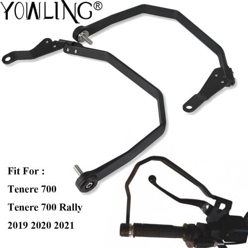 For Yamaha Tenere 700 Rally Tenere700 2019 2020 2021 Motorcycle Parts Aluminum Font Handle Bar Hand Guard Bumper Frame Protector