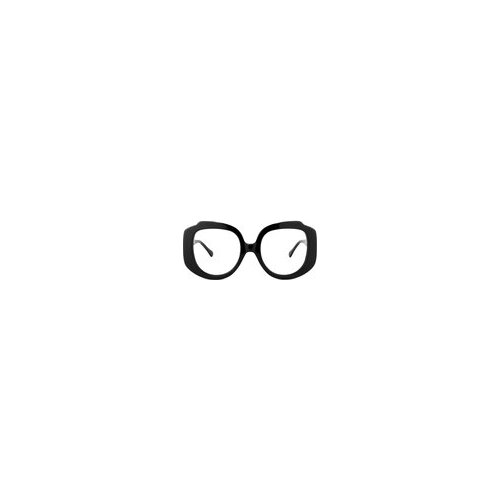 Zeelool Stylish Acetate Oversized Thick Geometric Eyeglasses Frame with Non-prescription Clear Lens OA245972