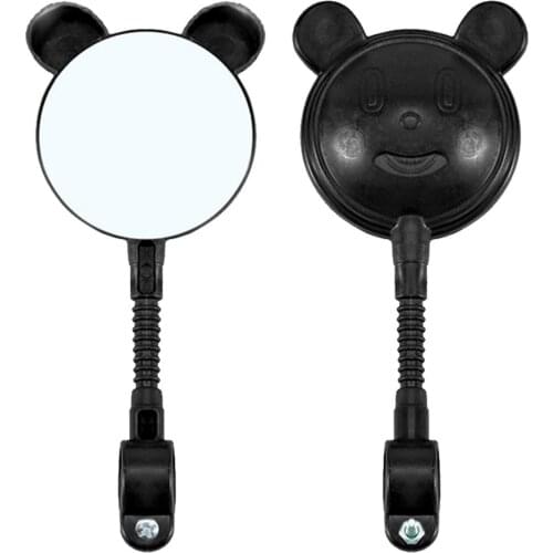 Children Bike Rearview Mirror Kids Bicycle Safety Handlebar Universal Accessory Rearview Mirror Cycling Accessories