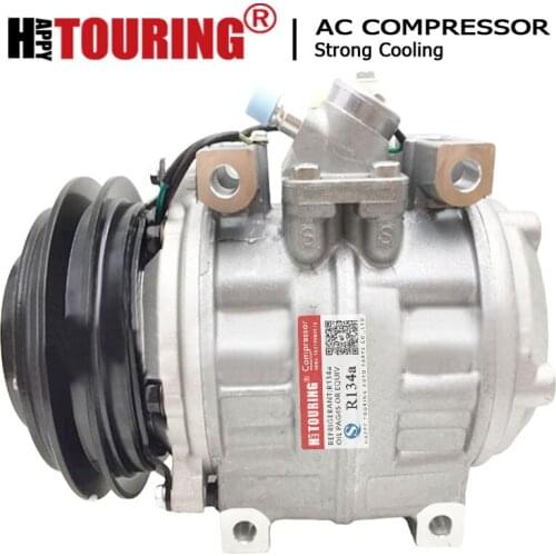 10P30C ac compressor for TOYOTA COASTER BUS 447220-1581 4472201581 12V OR 24V