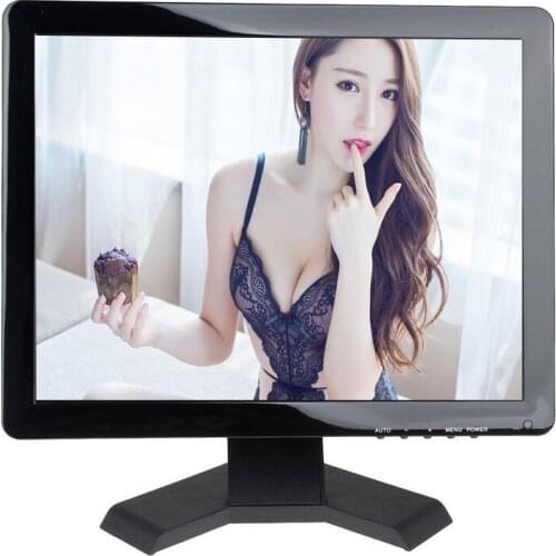 15 Inch Touch Monitor 1024*768 Capacitive Touch Monitor HDMI BNC 4:3 Portable Touch Monitor With AV/BNC/VGA/HDMI/USB Interface