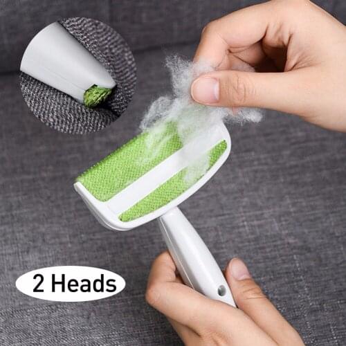 2 Heads Sofa Bed Seat Gap Car Air Outlet Vent Cleaning Brush Dust Remover Lint Dust Brush Hair Remover Home Cleaning Tools