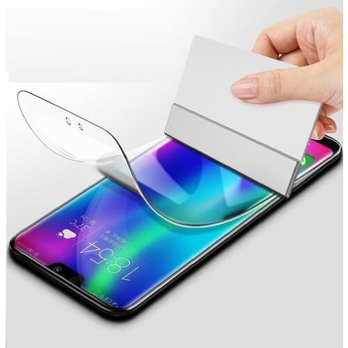 3Pcs 35D Hydrogel Film For iPhone 7 8 Plus 6 6s Plus Screen Protector iPhone X XS XR XS Max 11 Pro Max Soft Protective Film