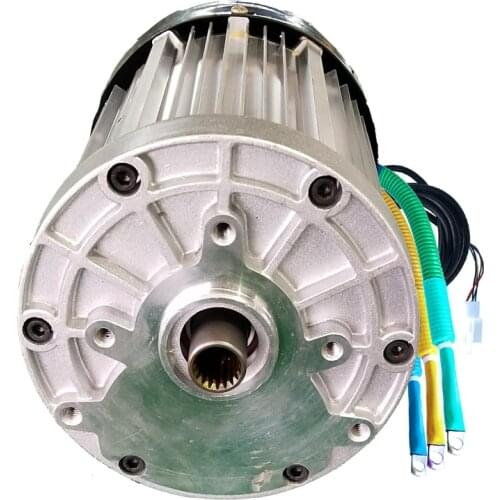 60V72V1500W1800W2000W2200W2500W3000W electric three-wheeled truck disc motor