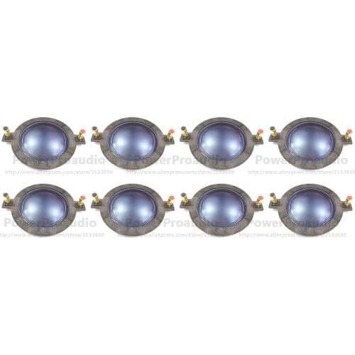 8pcs Diaphragm For P-Audio BMD750 Turbosound CD210 CD212 #10-085 Diaphragm Blue Titanium