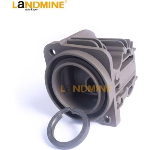 Free Shipping Air Suspension Air Compressor Cylinder With O-Ring Suspensin kit For BMW X5 E53 Audi A6 Q7 L322 4L0698007A