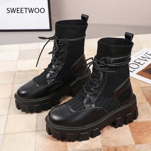 Real Soft Leather Nude Boots Womens British Style Autumn and Winter 2021 New Casual Womens Shoes Short Boots Women Fashion