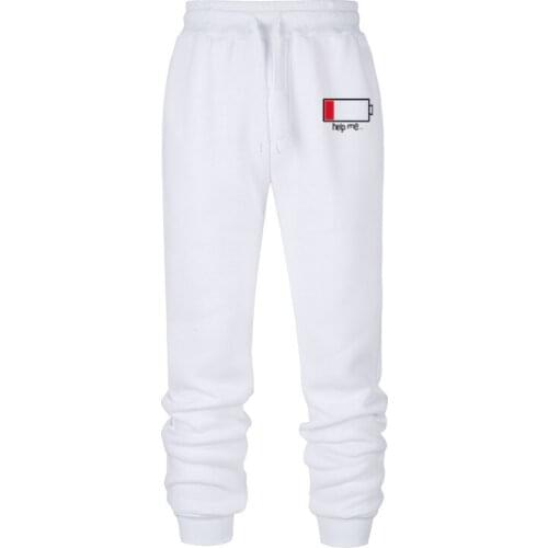 Men Jogging Pants Sweatpant Trousers Autumn Winter Plus Drawstring Trousers For Men Casual Pants Sweatpants Bodybuilding Trouser