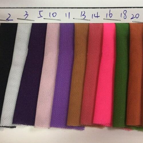 10 yards*160cm 40D spandex mesh 40D nylon spandex four-sided stretch underwear fabric nylon mesh fabric wholesale