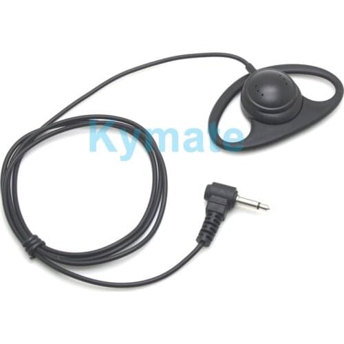 D-Shape Hot Selling Brand New Fashion 3.5mm Covert Mic Acoustic Tube Earpiece Earphone Headset 1 PIN for Moto Radio