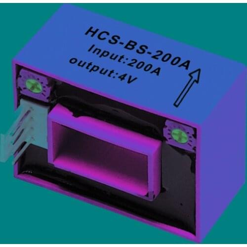 Fast Free Ship Hall current sensor HCS-BS 300A 400A 500A 600A