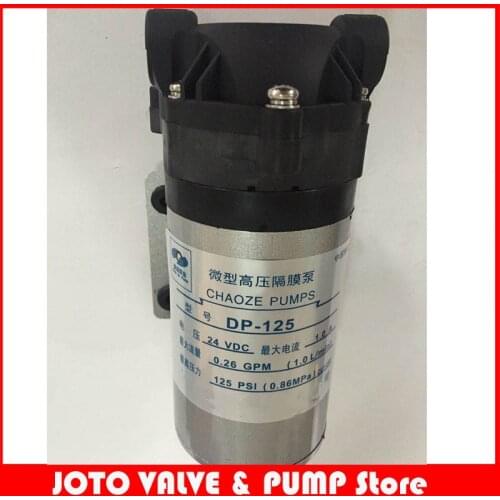 DC 24V Self Priming Electric Diaphragm Water Pump Circulation Pump Brushless Motor Water Pump