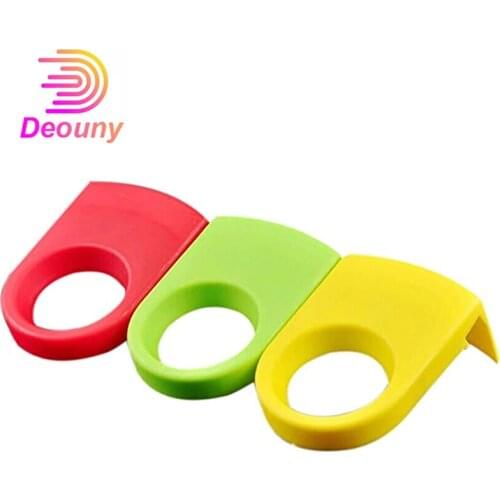 DEOUNY 4Pcs ABS Drink Clips Bottle Buckle Holders Bartender Beer Cocktail Snap For Schooner Goblet Glasses Wine Bar Accessories