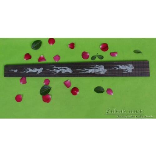 Yinfente Electric guitar fretboard replacement rosewood 24 fret 25.5 inch Cloud inlay guitar parts 42x56x7mm