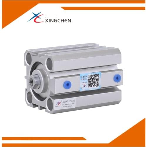 SDAS25-5B SDAS25-10B SDAS25-15B SDAS25-20B SDAS25-25B SDAS25-30B,35B,40B,50B Thin cylinder with magnetic outer teeth SDAS series