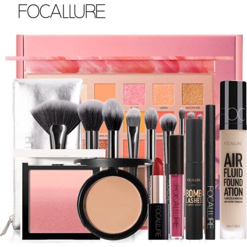 FOCALLURE Professional Make Up Box Hot Sales Product Makeup Gift For Women