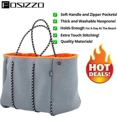 FOSIZZO Women's Beach Bags