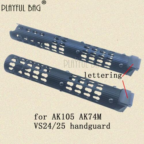 Playful bag Outdoor sport CP AKA AK105 74M VS24/25 handguard Gel ball gun refitting accessories CP AKA STS CS tactical toy OA26S