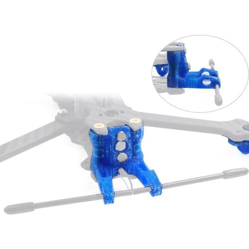 JMT FPV Through-machine Rack Mount Universal 3D Print for Fixing Antenna Accessories for GEP-Mark4 Mark2