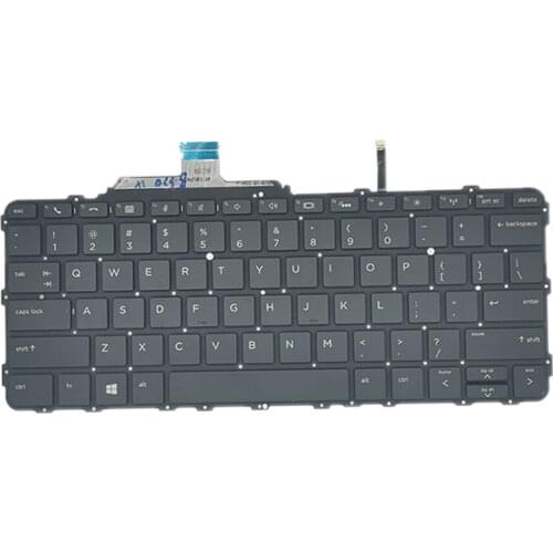 Laptop Keyboard For HP Elitebook Folio G1 Colour black US English Edition Japanese Edition 850915-291 850915-001